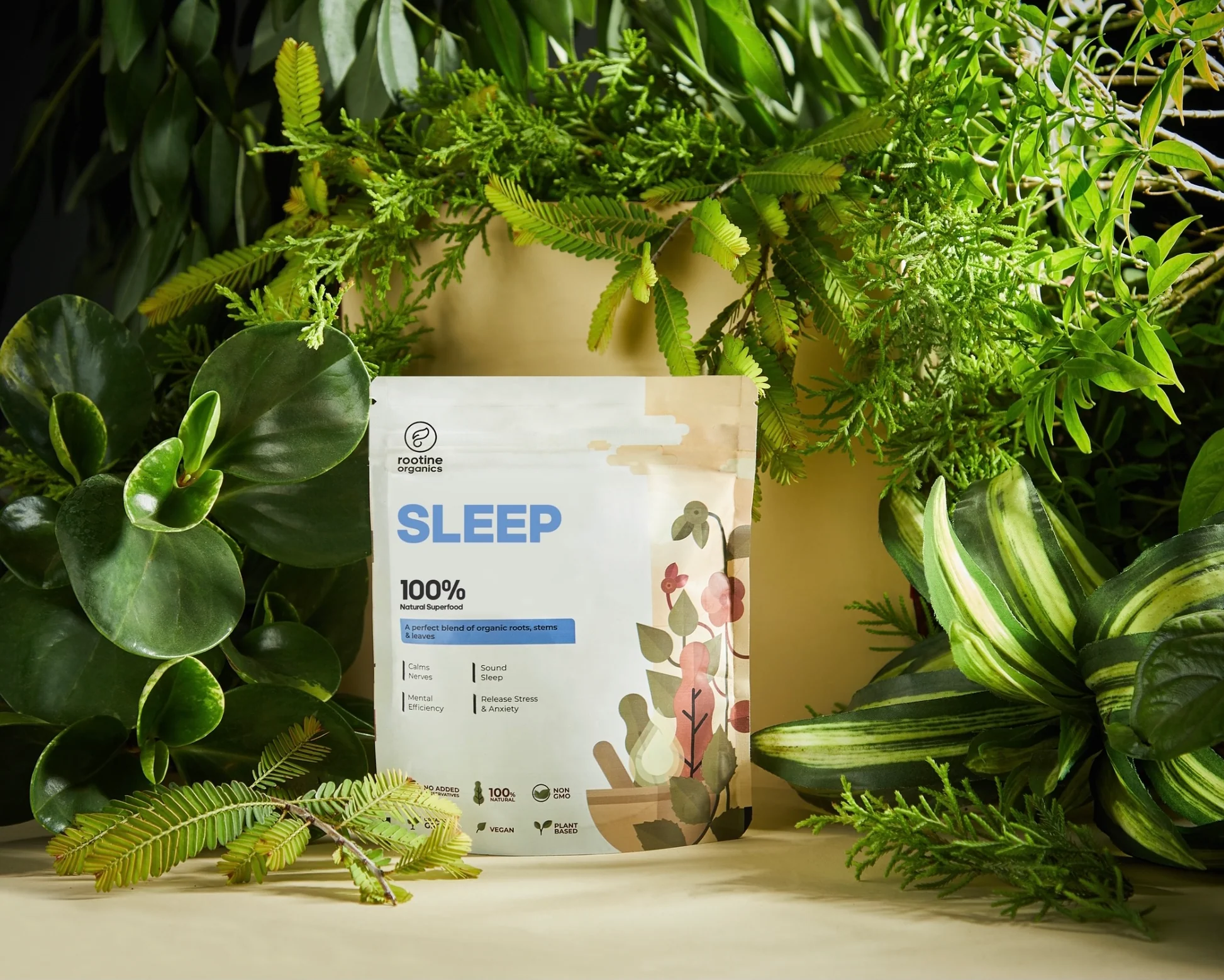 Sleep Solutions: Harnessing Supplements for Restorative Slumber