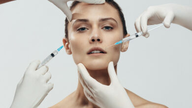 Yorkville, Toronto, Canada facial fat grafting