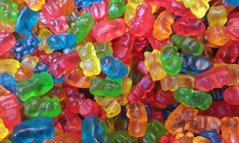 Gummy Goodness: Perfect Chewy Delight Right Here