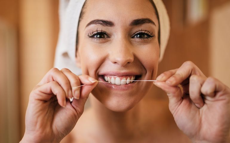 Flossing Benefits & Tips from Montville Dentists