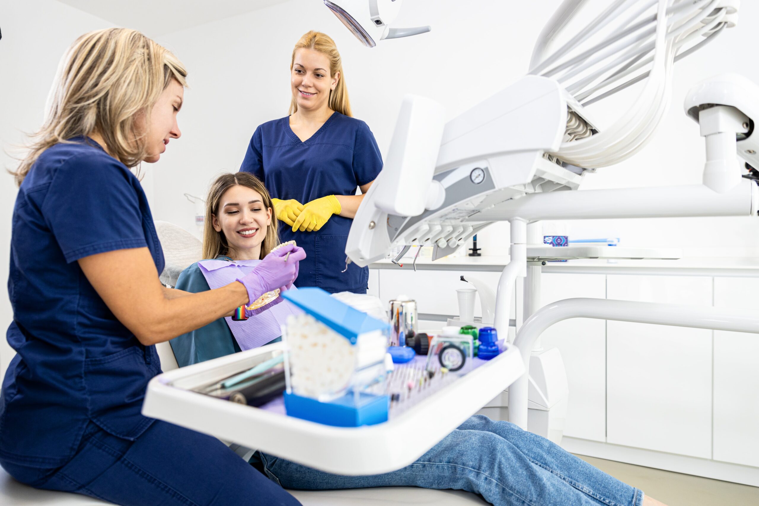 What To Expect During Your First Family Dentistry Visit